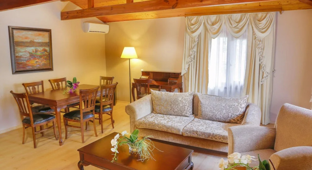 Люкс Istanbul Airport Durusu Club Hotel