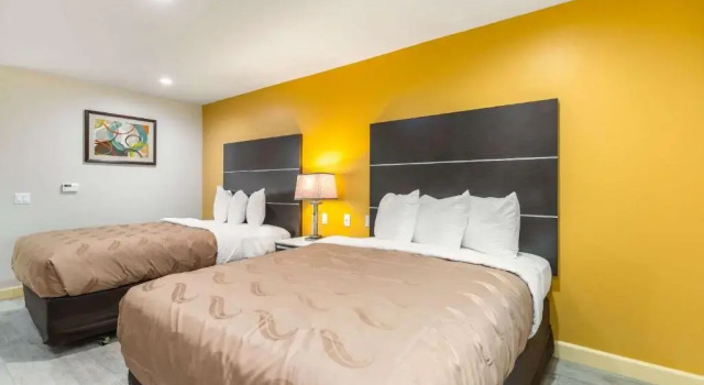 Четырёхместный люкс Quality Inn Banning I-10