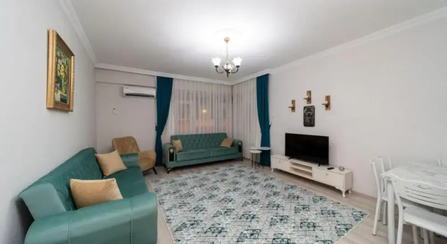 Pleasant Flat With Balcony in Kaleici, Забронировать Отель Калеичи 