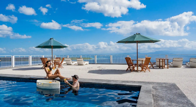 Deluxe Zimmer Samuh Sunset Nusa Penida by Pramana Villas