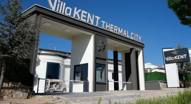 Villa Kent Termal Otel, Rezervați Vilă Gazligol Afyon Thermal Region