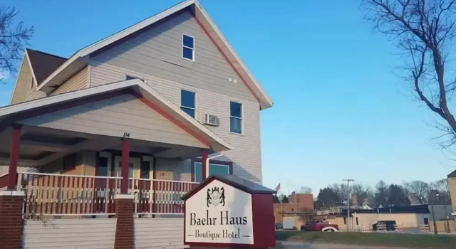 The Baehr Haus, Prenota Hotel Sun Prairie Wisconsin