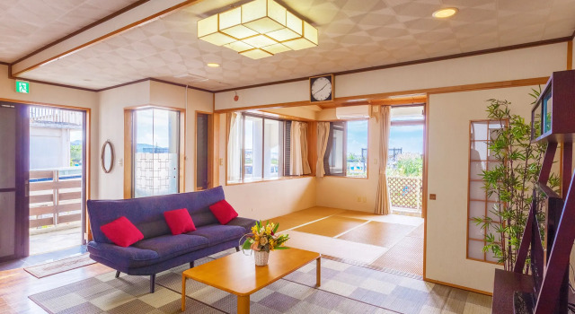 Номер Standard Kariyushi Condominium Resort Sea Side House