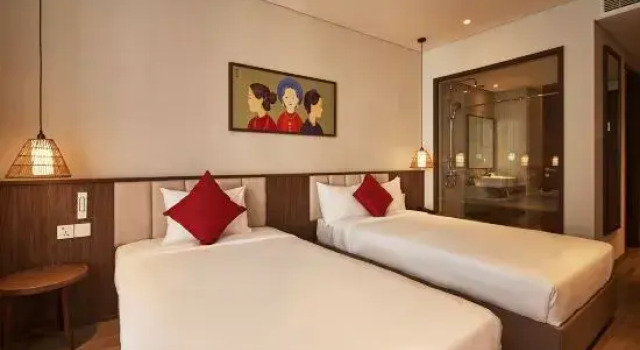 Студия Deluxe The Raclay Mandala Mui Ne Hotel Suites