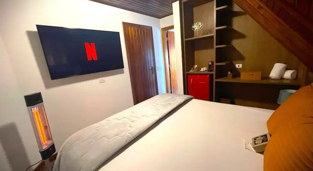 Номер Standard Casa Três Rios - Campos do Jordão