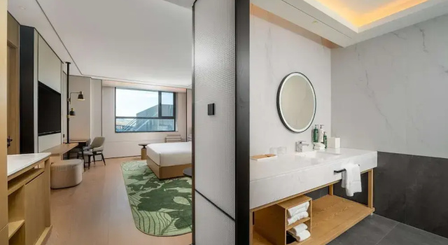 Двухместный номер Standard Hilton Garden Inn Ordos Kangbashi