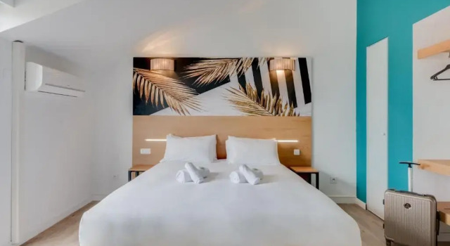 Студия Residhotel Les Coralynes