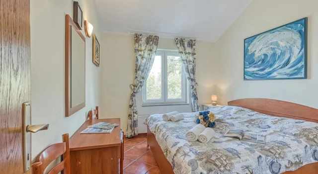 Семейные апартаменты с балконом и с видом на море Valdarke Sea View Apartment