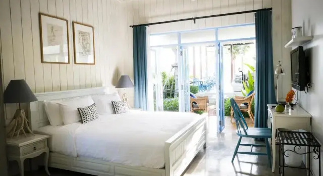 Номер Deluxe Pomelo Amphawa The Local Residence