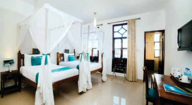 Maru Maru Hotel Stone Town Zanzibar