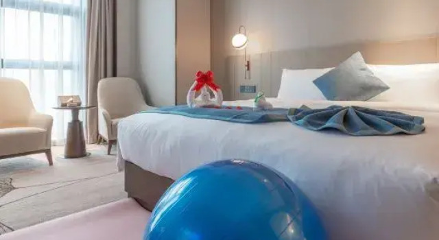 Кровать в общем номере (женский номер) Xiangyang Minfa Ruiji Hotel