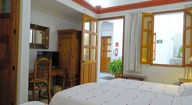 Трёхместный номер Standard Hotel Aitana Oaxaca
