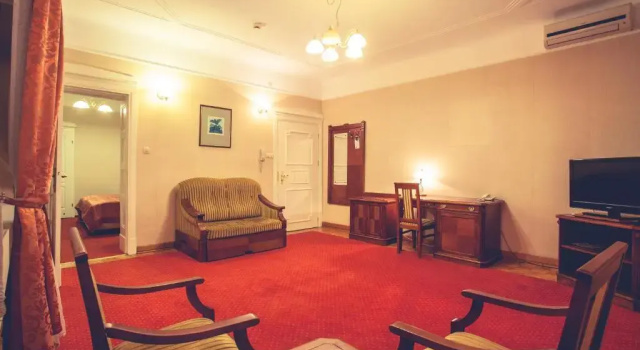 Апартаменты Standard Hotel - Pokoje i Apartamenty Heban