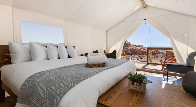 Under Canvas Lake Powell Grand Staircase, Varaa Hotelli  