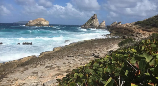 ZANNAMALAKA 2 F1 POUR UN GROUPE DE 4 Avec Piscine, Varaa Hotelli Le Moule Grande-Terre