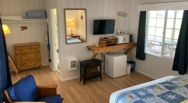 Двухместный номер Standard с видом на океан Tillicum Beach Motel - Formerly Deanes Oceanfront Lodge