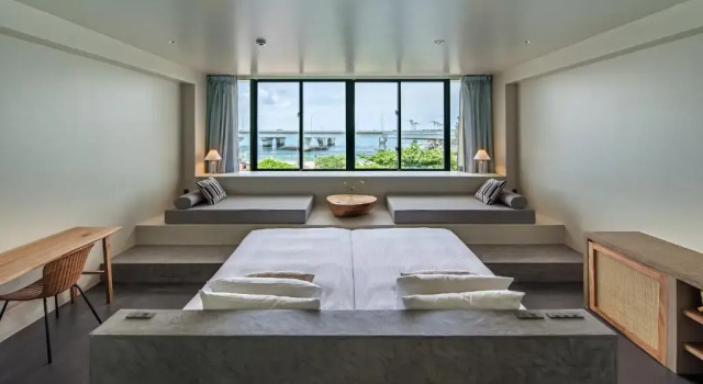 Номер Standard Hotel Seaburg Naminoue