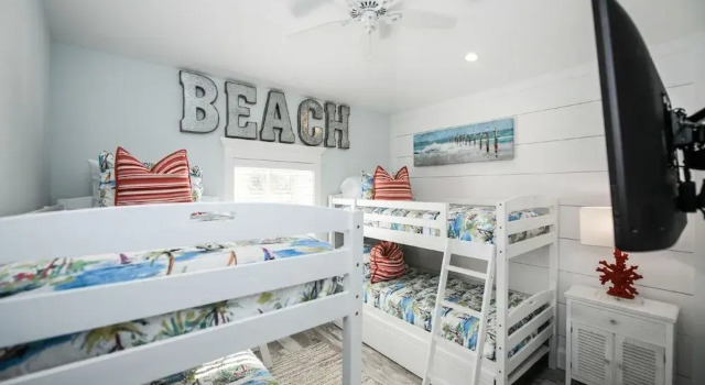 Island House by SKLRP, Book Feriehus SPA-hoteller i Siesta Key, SPA