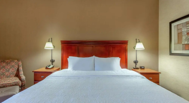 Четырёхместный номер Standard Hampton Inn East Peoria