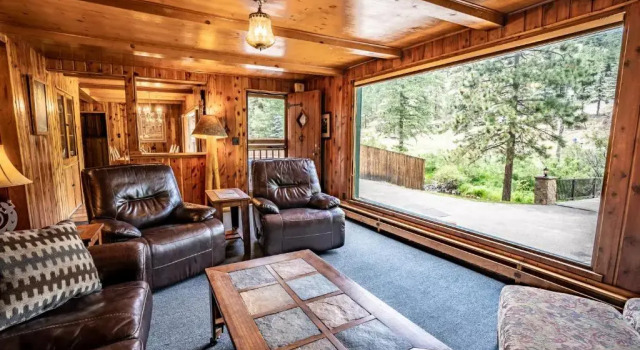 Colorado Bear Creek Cabins, Buchen Sie Ferienhaus Evergreen Colorado