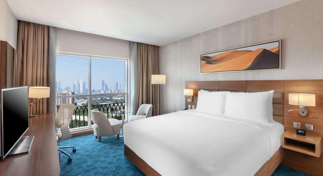 Отель DoubleTree by Hilton Dubai Al Jadaf