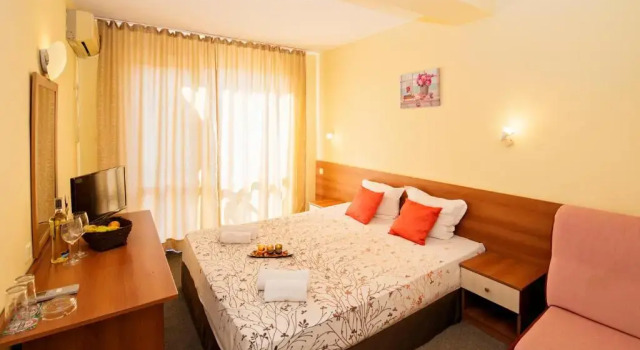 Двухместный номер Standard с балконом и с видом на море Apart Hotel Primavera 2