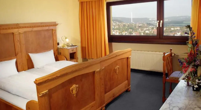 Двухместный номер Standard Burghotel Volmarstein