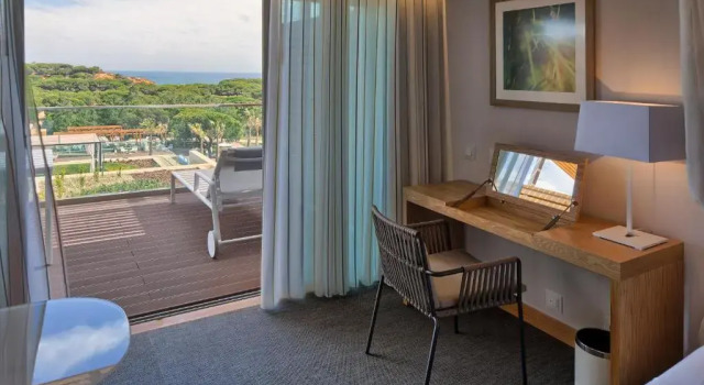 Двухместный номер Deluxe с видом на океан EPIC SANA Algarve Hotel