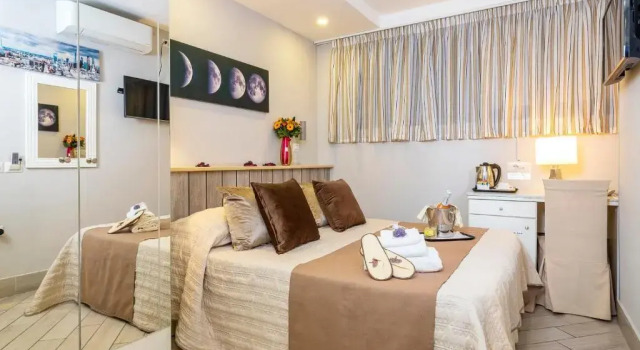 Одноместный номер Capodichino International Hotel