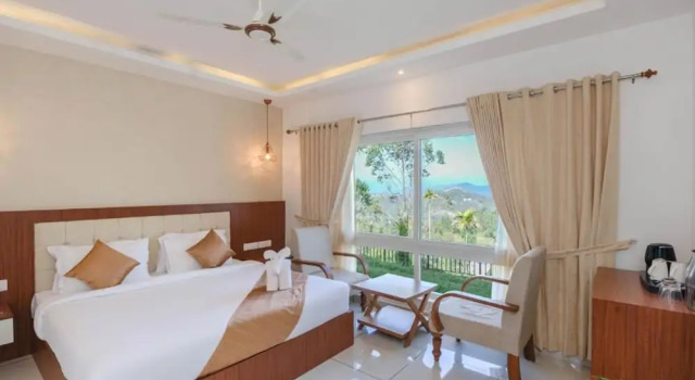 Номер Deluxe Sprise Munnar Resort and Spa