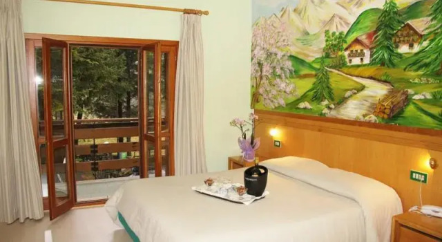 Двухместный номер Standard Hotel Orso Bianco