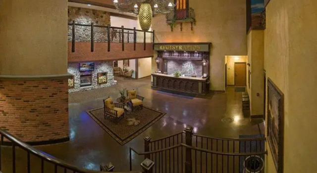 Кровать в общем номере Stoney Creek Hotel Sioux City