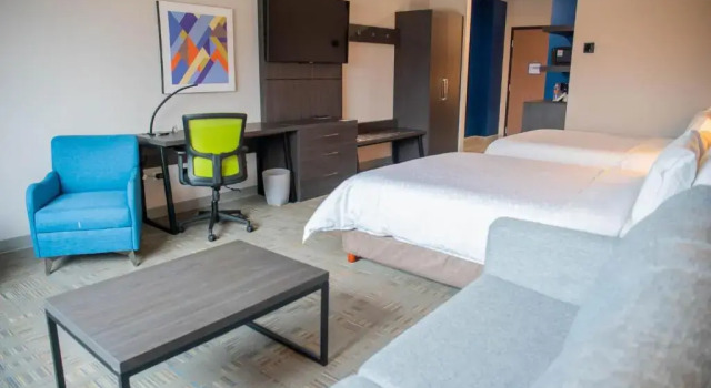 Двухместный люкс Holiday Inn Express & Suites - Tijuana Otay by IHG