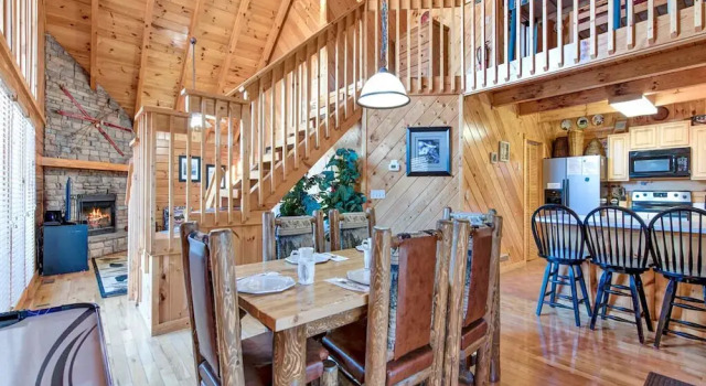 Irish Blessings 1 Bedroom Home with Hot Tub