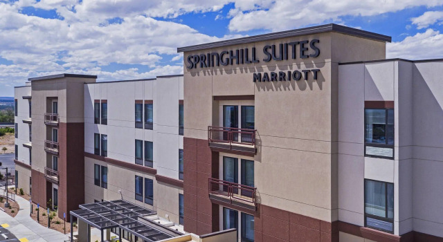 Двухместный люкс SpringHill Suites by Marriott Albuquerque North/Journal Center