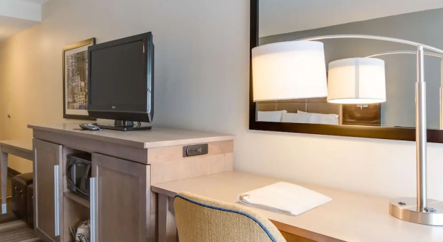 Двухместный номер Study Hampton Inn Bellevue/Nashville I-40 West