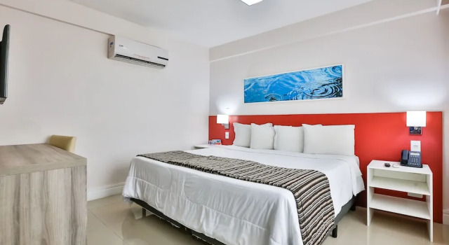 Номер Superior Ramada Hotel & Suites Campos Dos Goytacazes