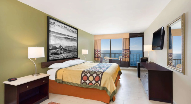 Super 8 By Wyndham Virginia Beach Oceanfront, Boek Hotel Hotels in Virginia met ontbijt, Ontbijt
