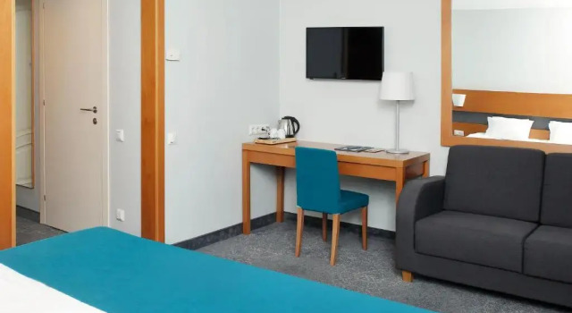 Двухместный номер Deluxe Hestia Hotel Ilmarine
