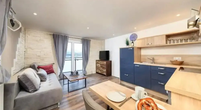 Апартаменты с балконом и с видом на горы Haus Gohlke am See