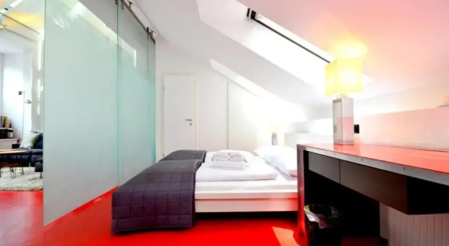 Vienna Residence | Luxury apartment Vienna with roof terrace Stephen's Cathedral view
