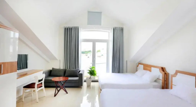 Апартаменты Пентхаус с балконом TTR An Nam Apart Hotel
