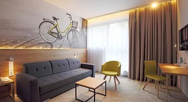 Двухместная студия Active Hotel