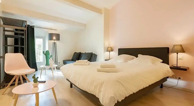 Номер Superior Hotel Restaurant des Maures