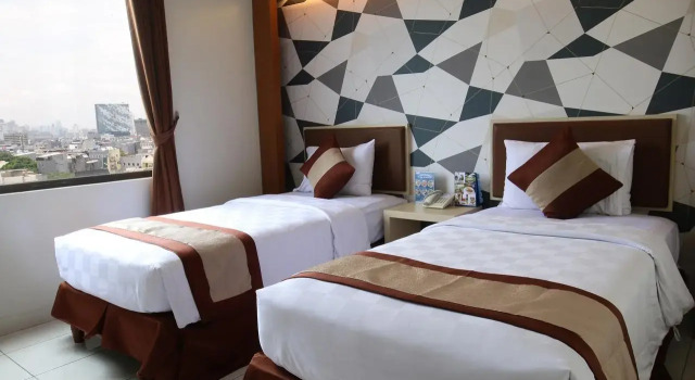 Двухместный номер Deluxe Hotel 88 - Mangga Besar VIII Jakarta By WH