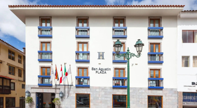 San Agustin Plaza, Boek Hotel Cusco City Centre Cuzco, in de buurt van Coricancha