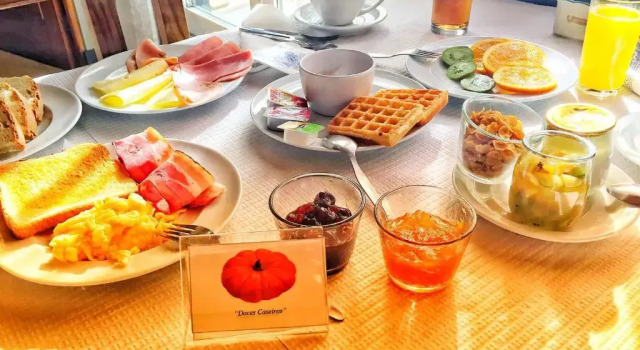 Семейный номер Standard Hotel Estalagem Turismo