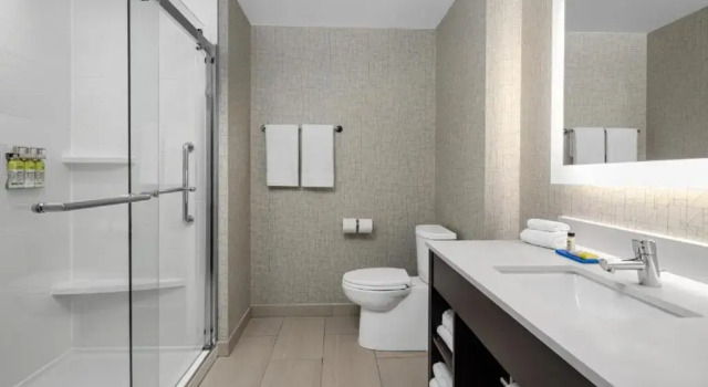 Номер Standard Holiday Inn Express & Suites Woodside LaGuardia Airport
