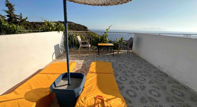 Двухместный номер Standard с балконом и с видом на море Goknar Knidos Nature Hotel and Farm