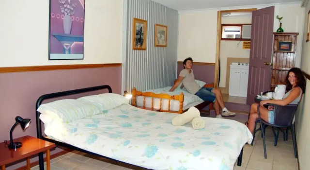 Двухместный номер Superior Woolshed Eco Lodge
